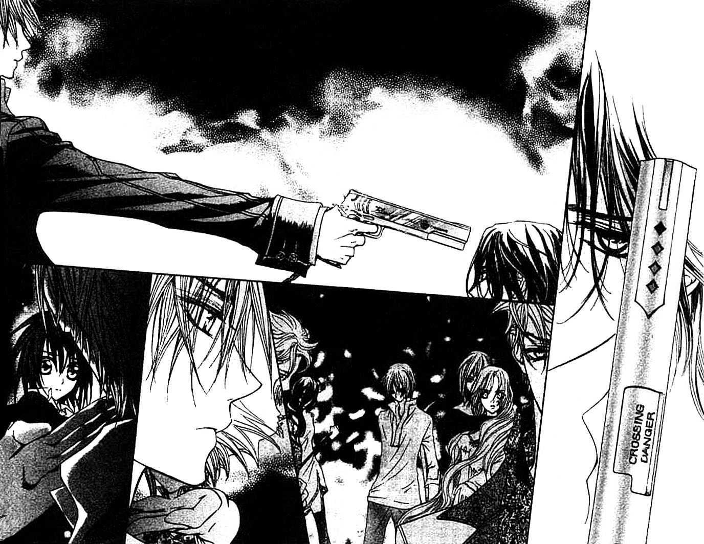 Read Vampire Knight Manga Online
