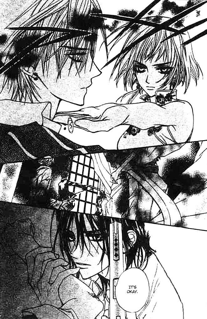 Read Vampire Knight Manga Online