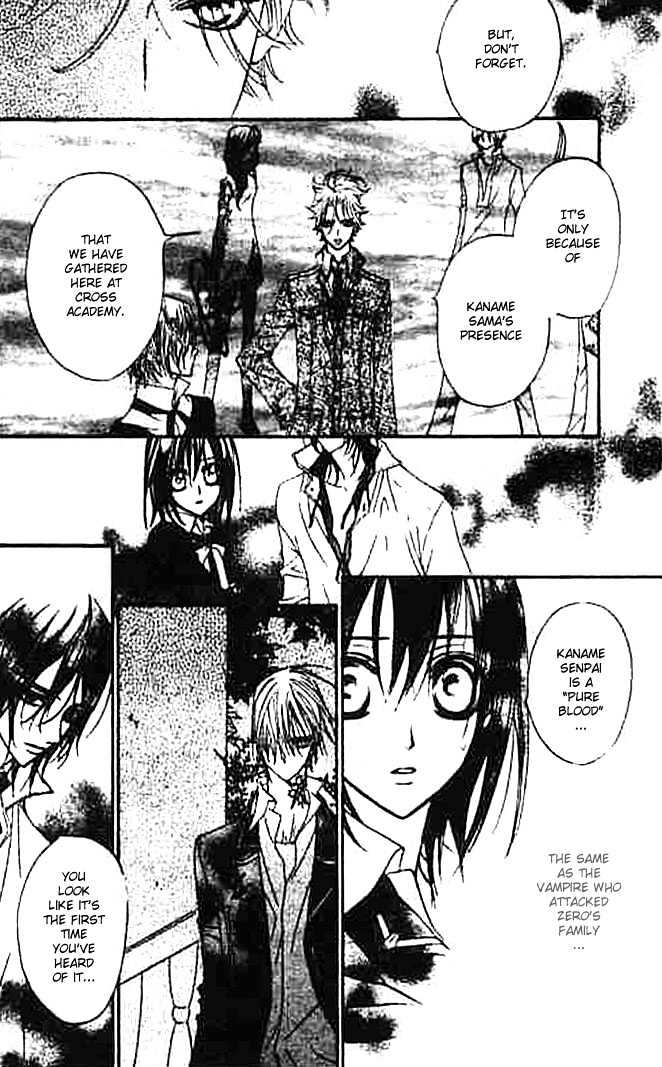 Read Vampire Knight Manga Online