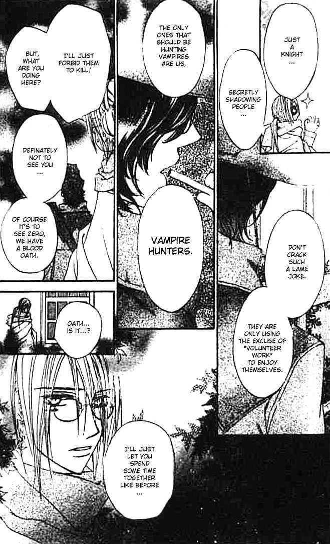 Read Vampire Knight Manga Online