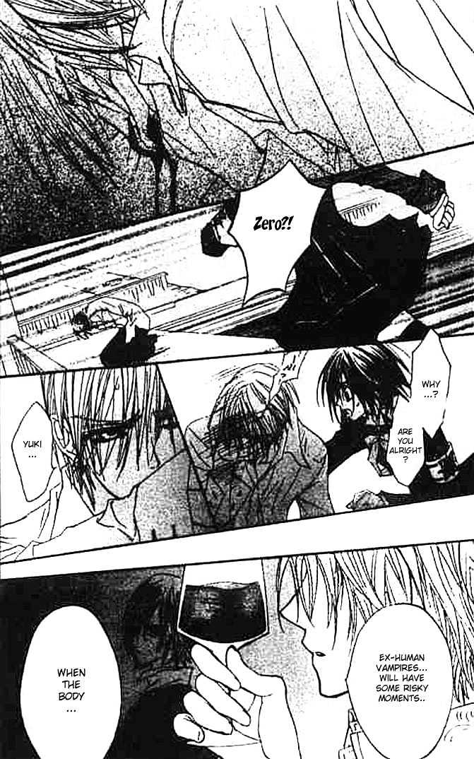 Read Vampire Knight Manga Online