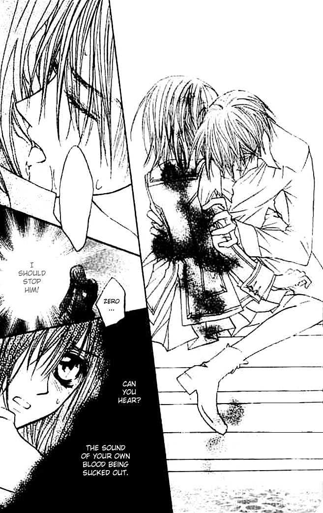 Read Vampire Knight Manga Online