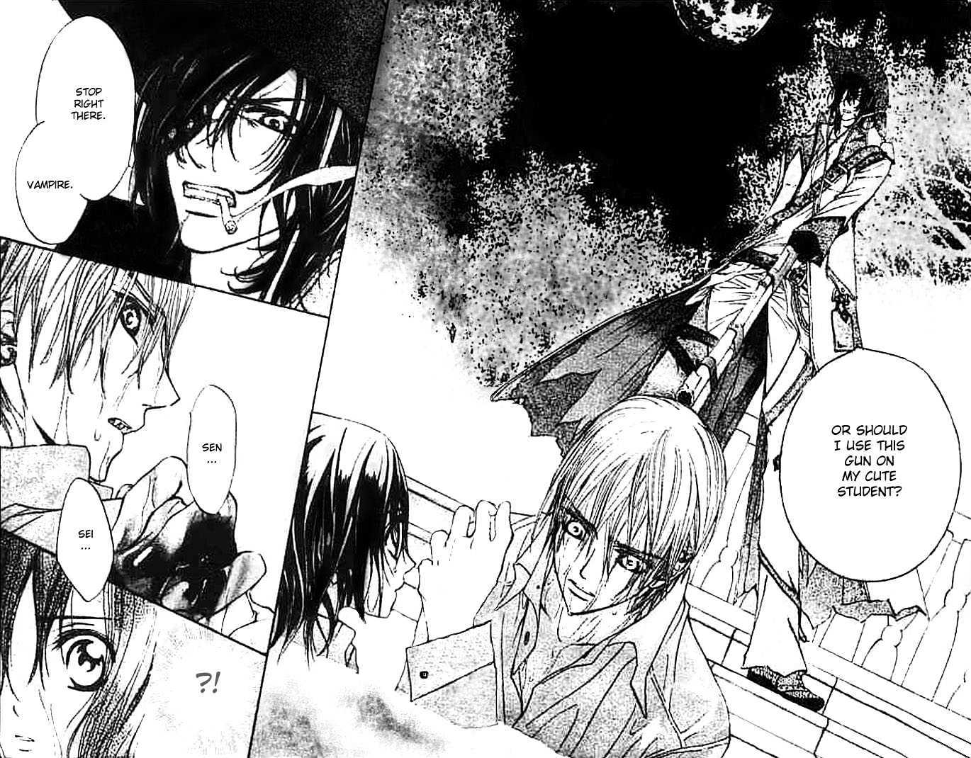Read Vampire Knight Manga Online