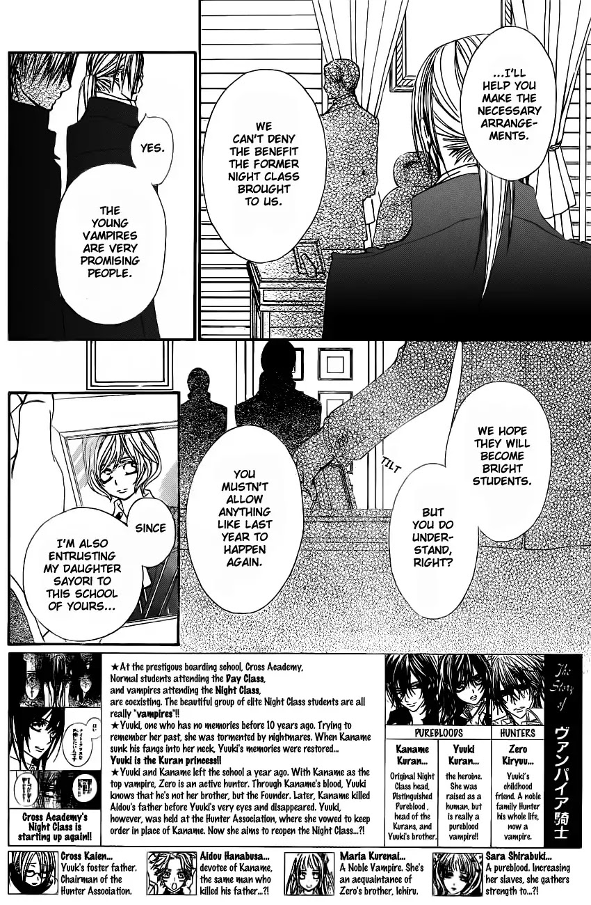 Read Vampire Knight Manga Online