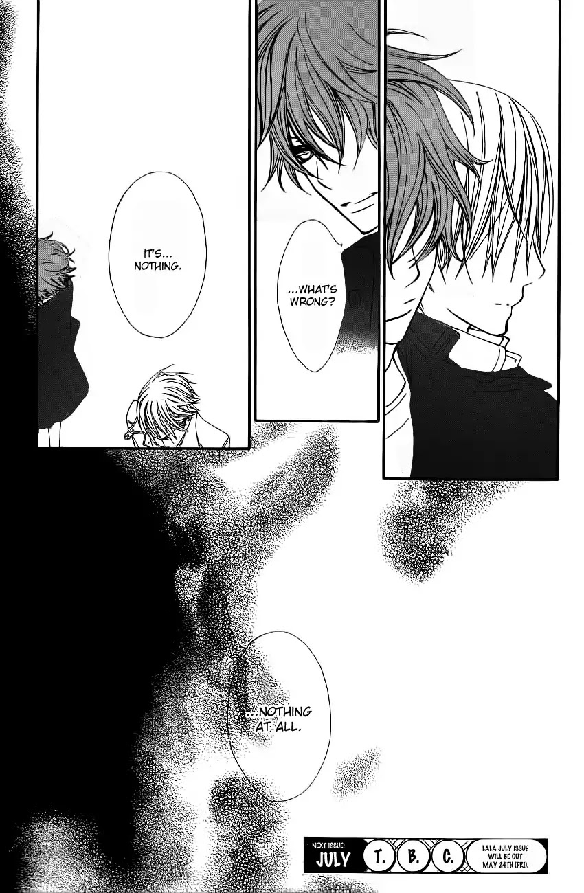 Read Vampire Knight Manga Online