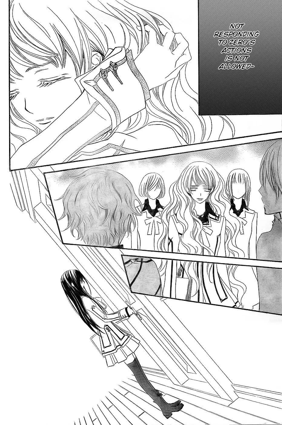Read Vampire Knight Manga Online