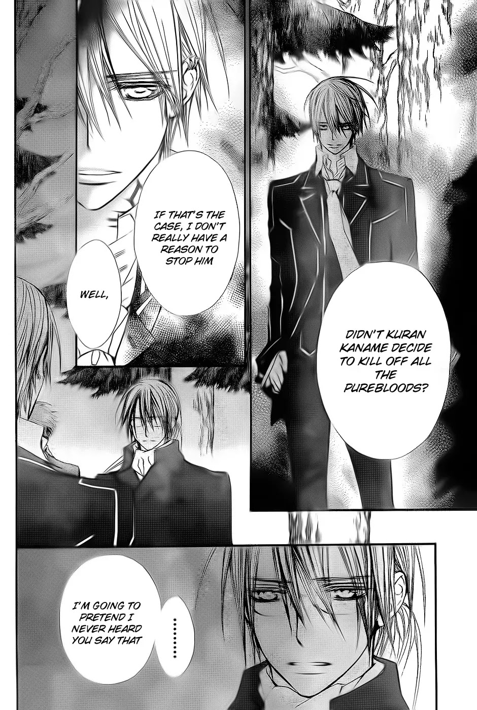 Read Vampire Knight Manga Online