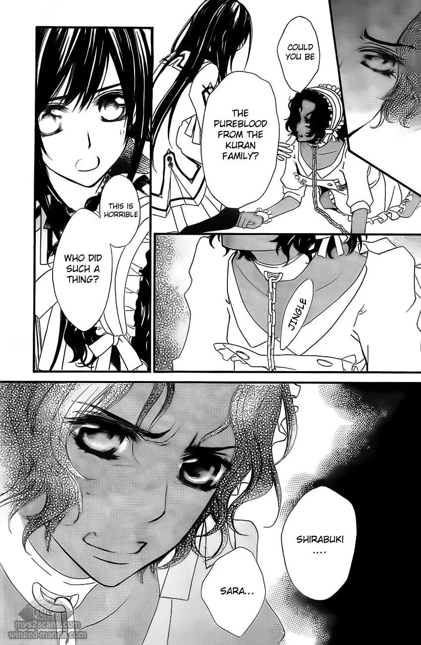 Read Vampire Knight Manga Online