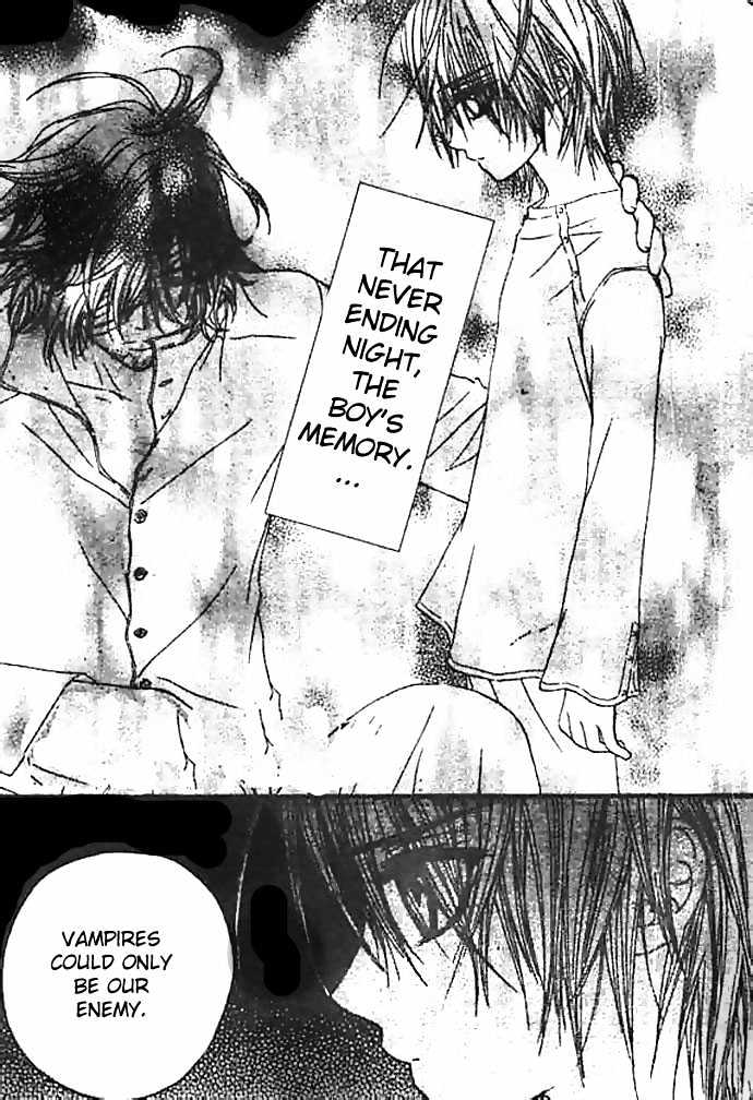 Read Vampire Knight Manga Online
