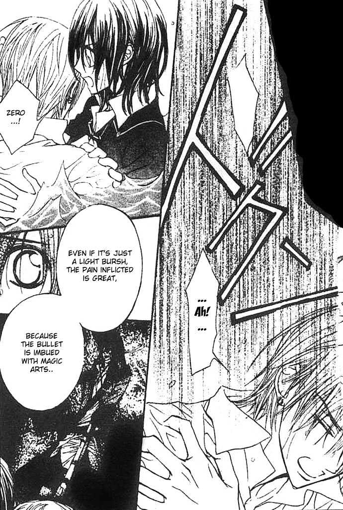 Read Vampire Knight Manga Online