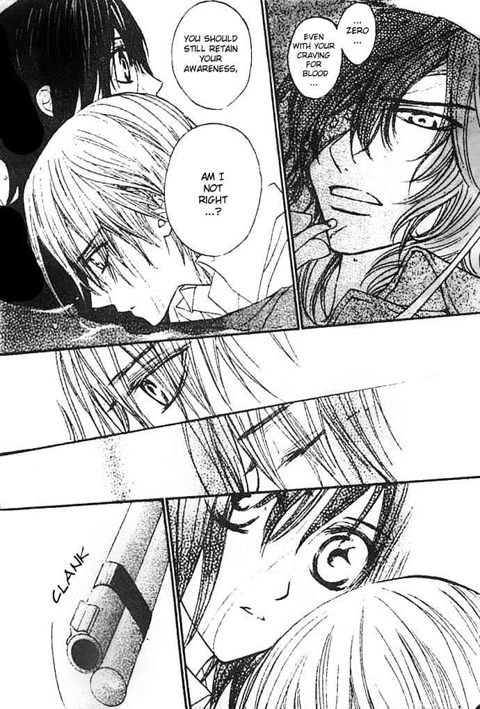 Read Vampire Knight Manga Online