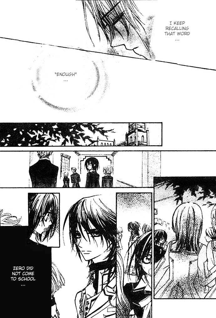 Read Vampire Knight Manga Online