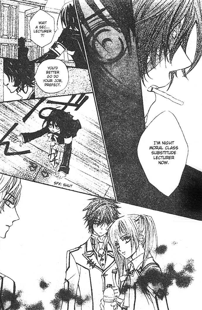 Read Vampire Knight Manga Online