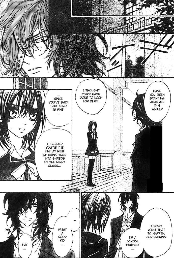 Read Vampire Knight Manga Online