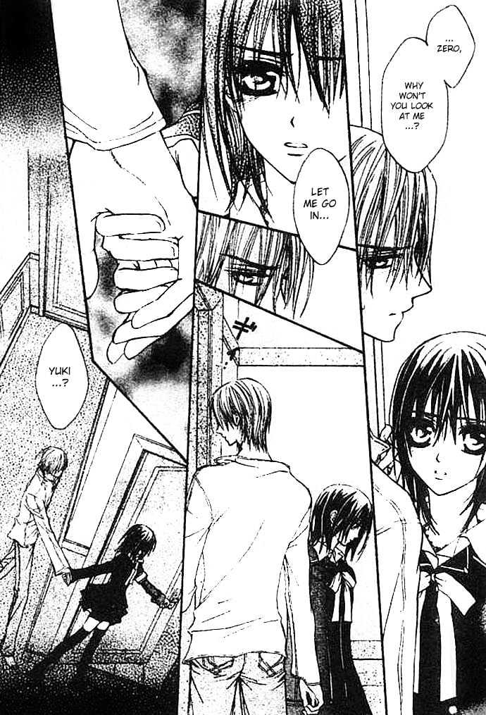 Read Vampire Knight Manga Online