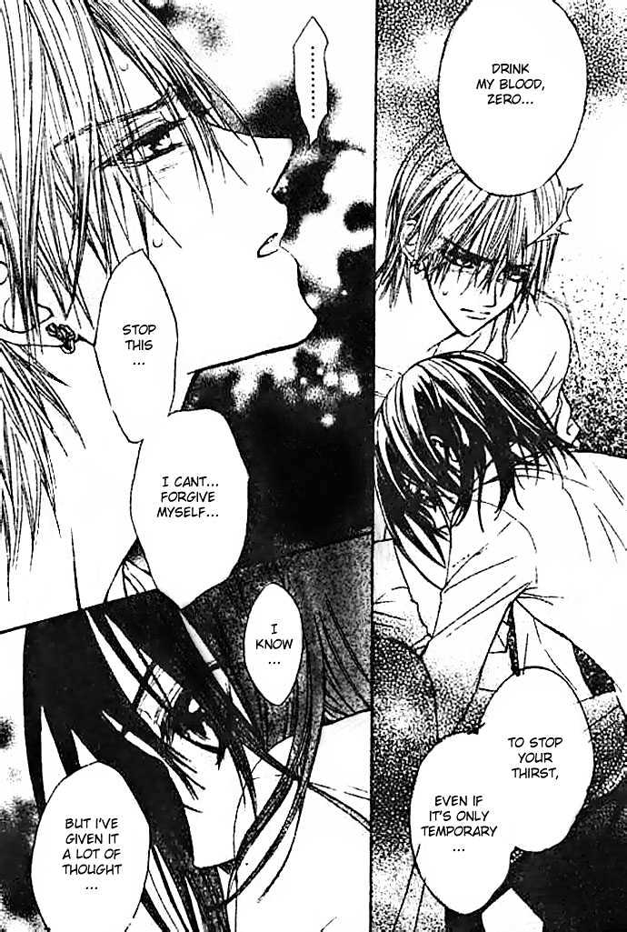 Read Vampire Knight Manga Online