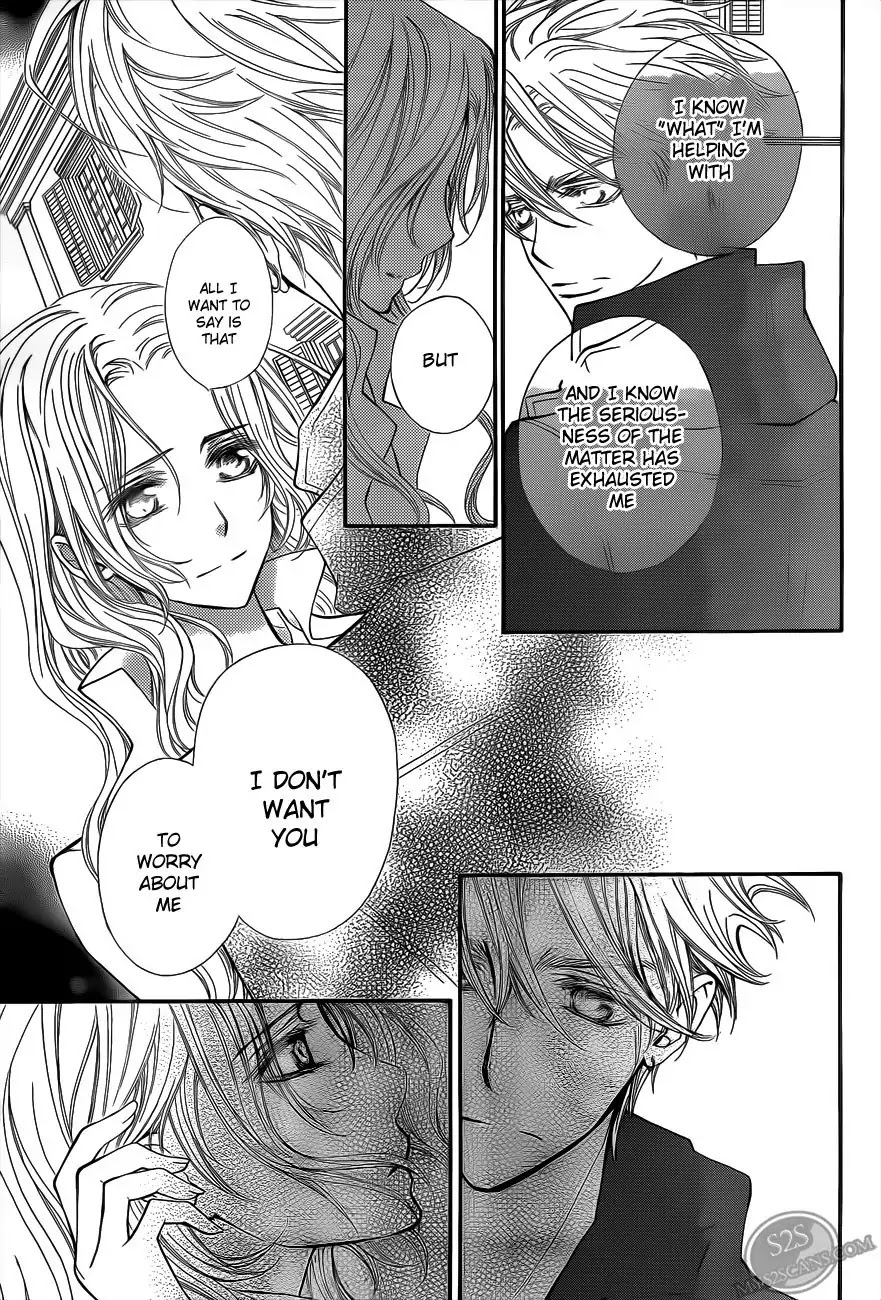 Read Vampire Knight Manga Online