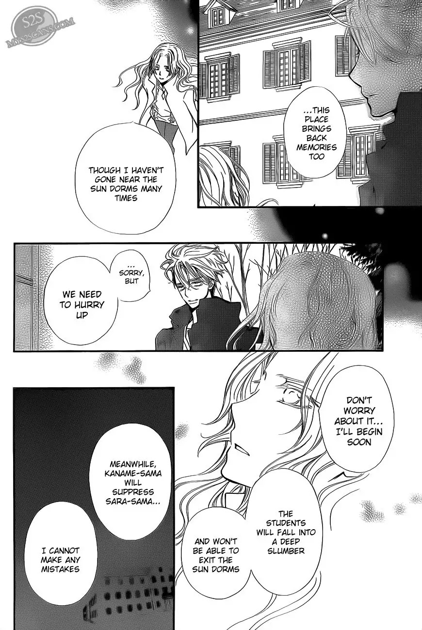 Read Vampire Knight Manga Online
