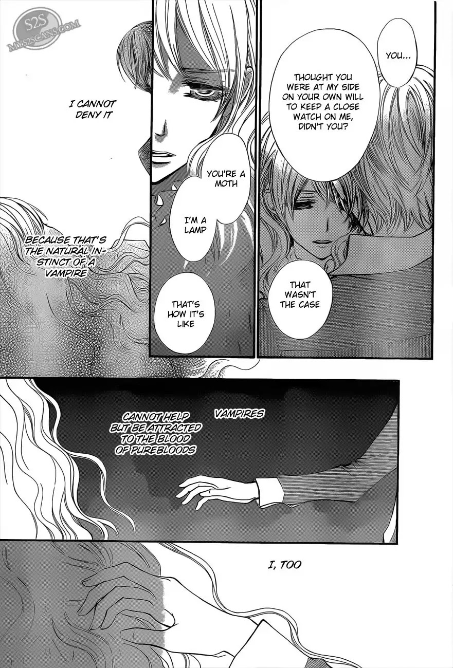 Read Vampire Knight Manga Online