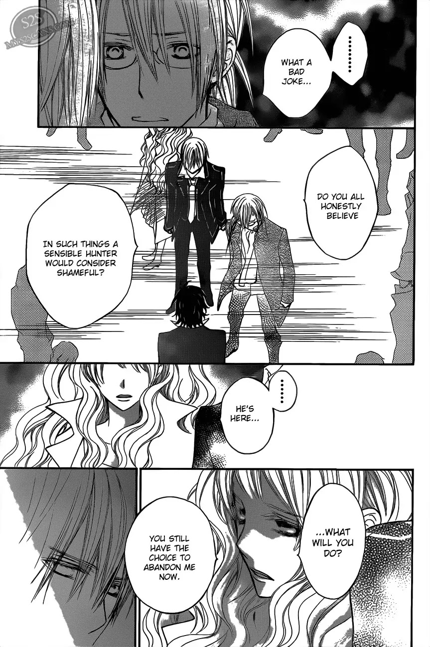 Read Vampire Knight Manga Online