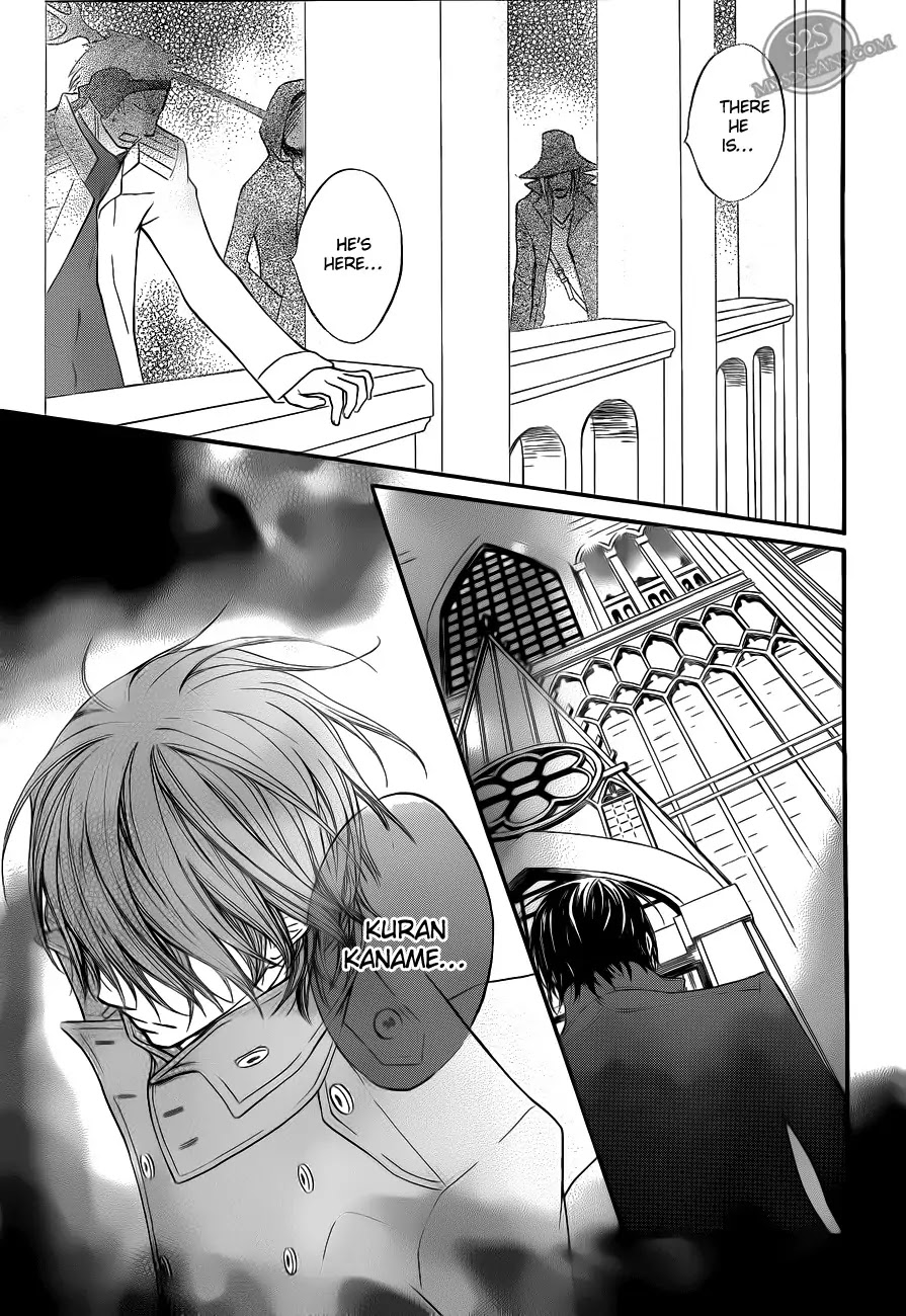 Read Vampire Knight Manga Online