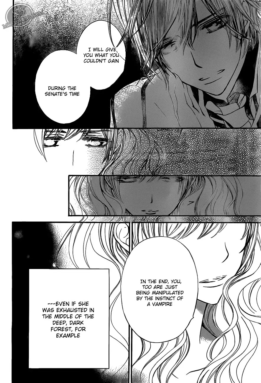 Read Vampire Knight Manga Online