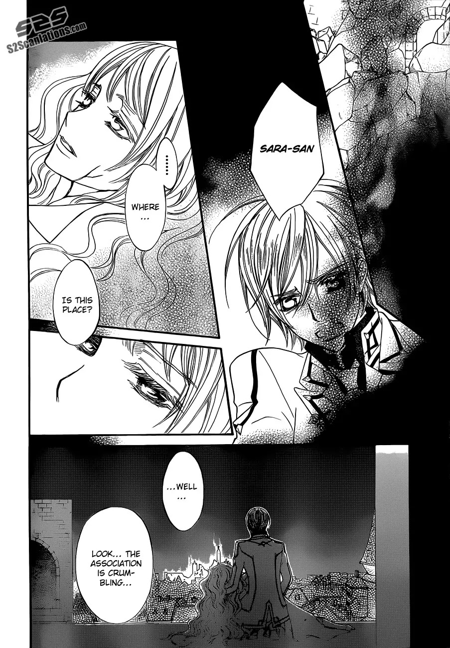 Read Vampire Knight Manga Online