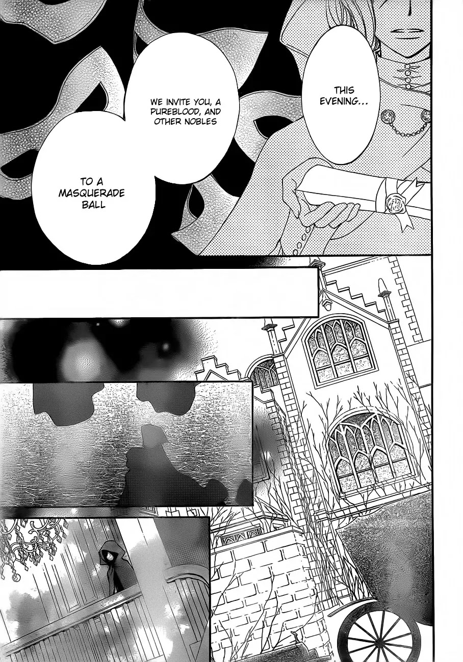 Read Vampire Knight Manga Online