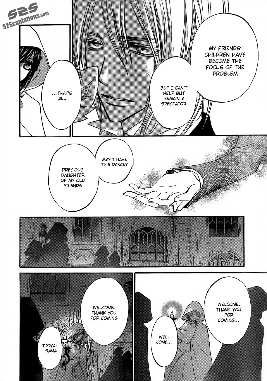 Read Vampire Knight Manga Online
