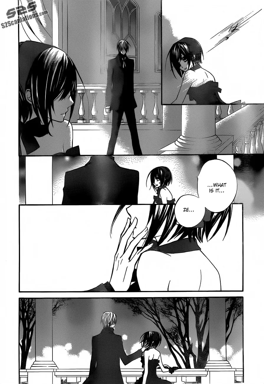 Read Vampire Knight Manga Online