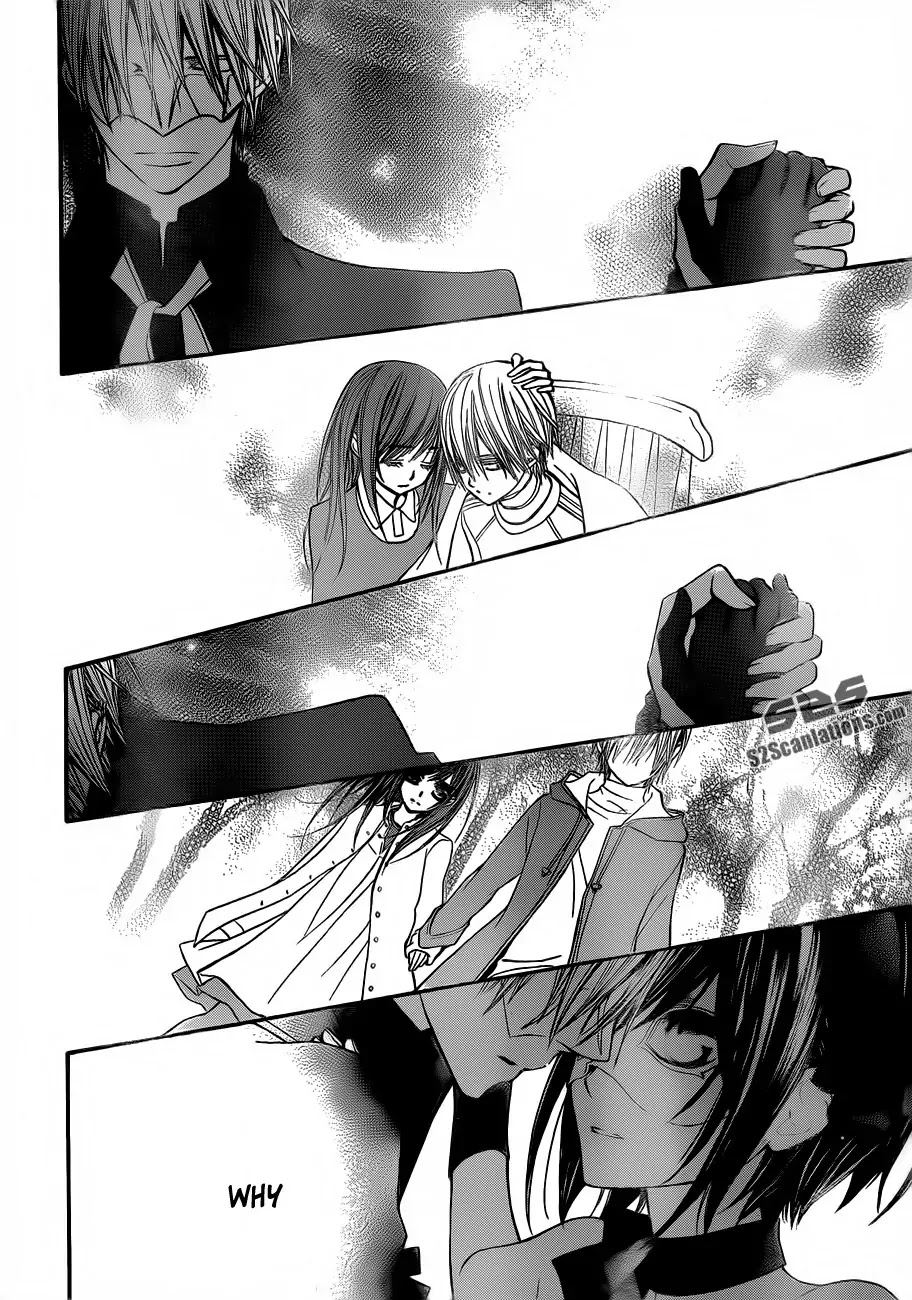 Read Vampire Knight Manga Online