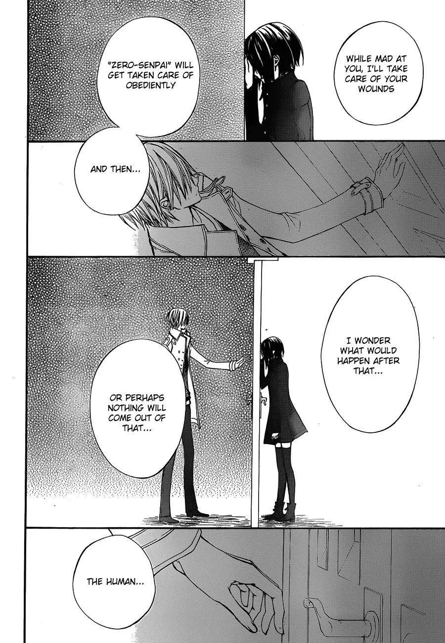 Read Vampire Knight Manga Online