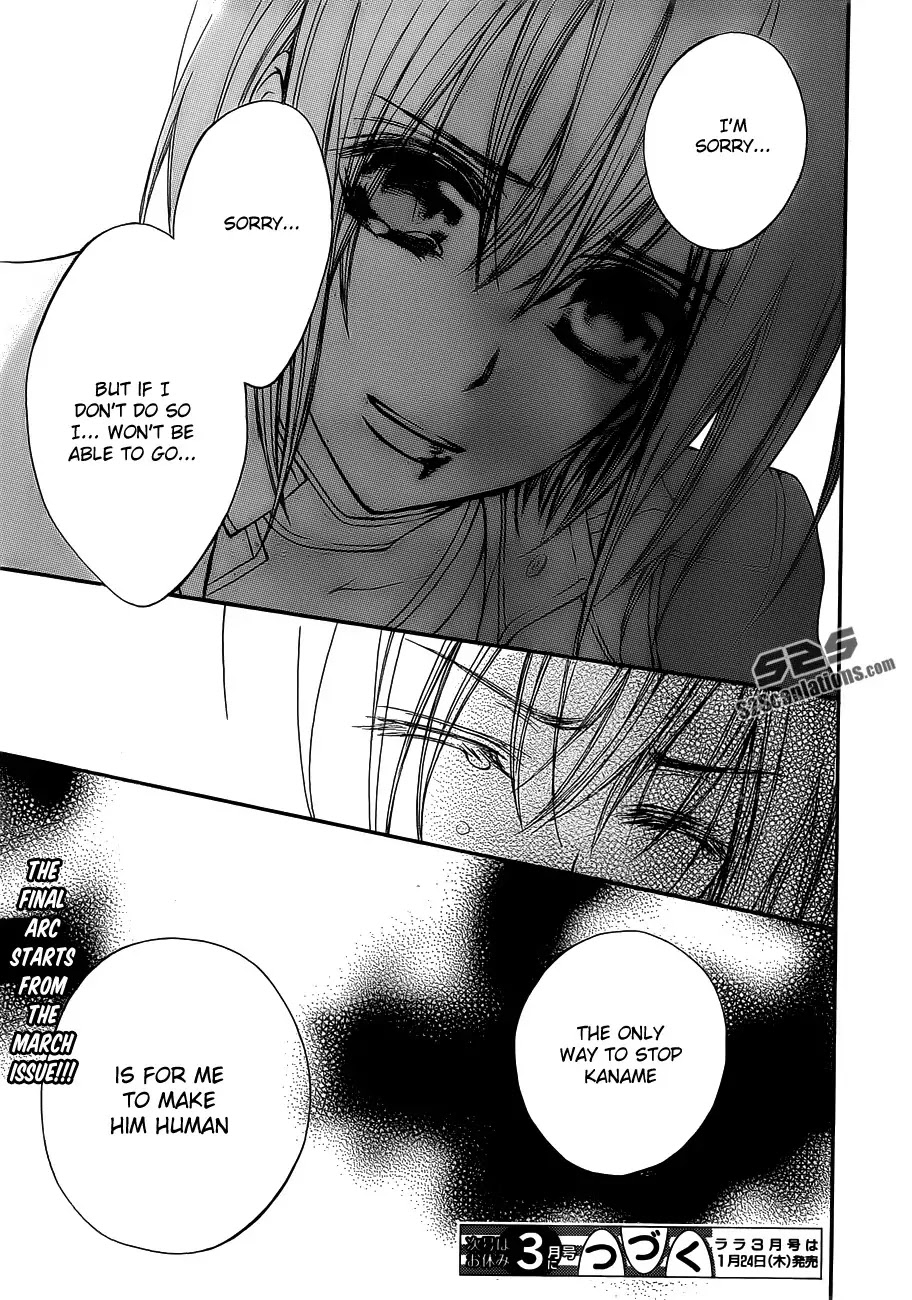 Read Vampire Knight Manga Online