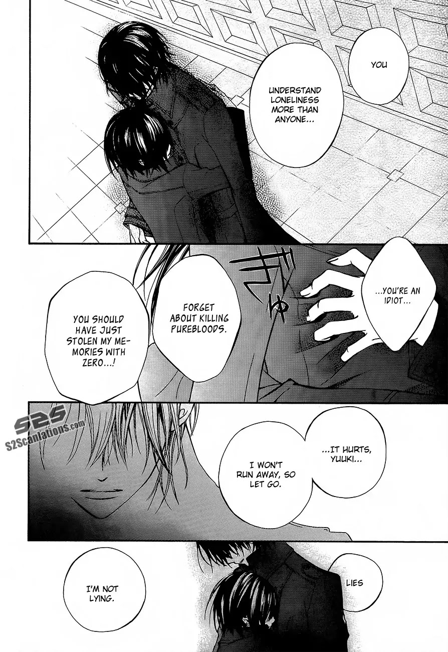 Read Vampire Knight Manga Online