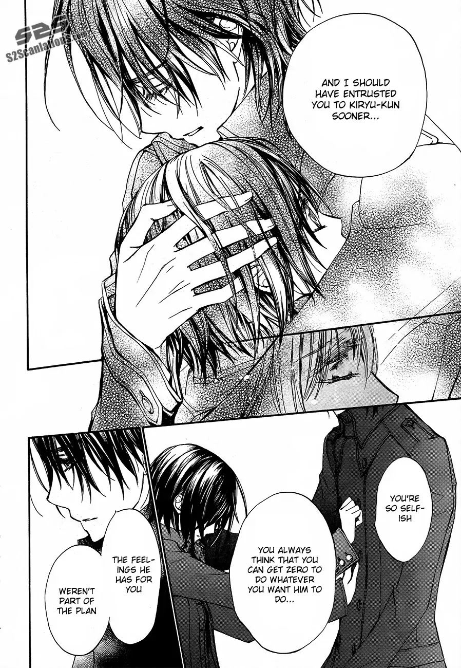Read Vampire Knight Manga Online