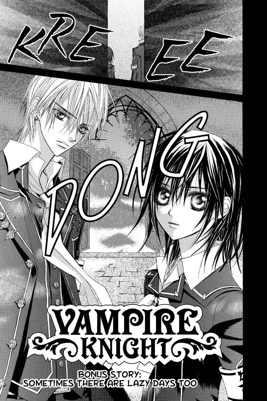 Read Vampire Knight Manga Online