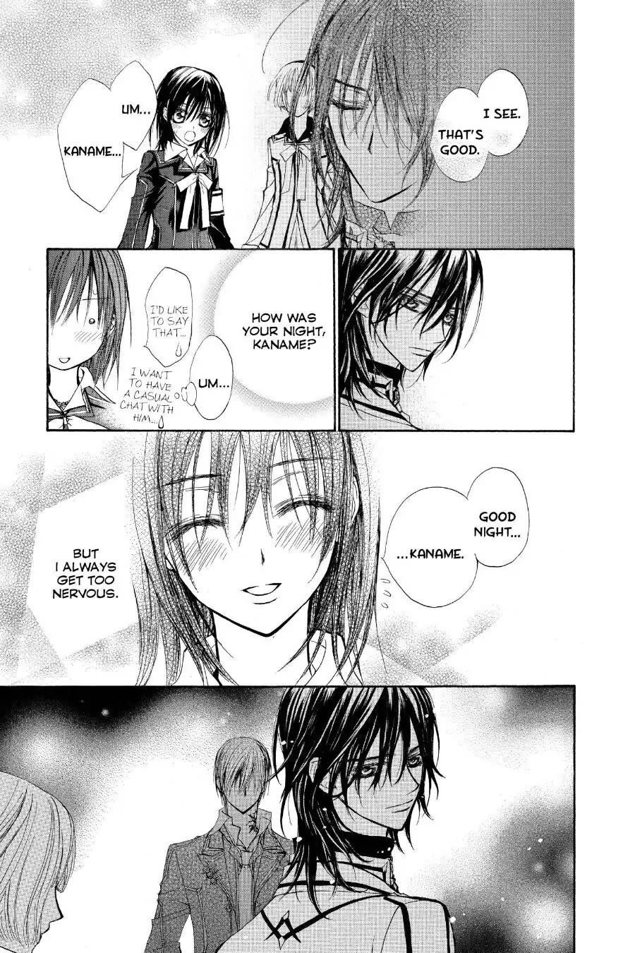 Read Vampire Knight Manga Online