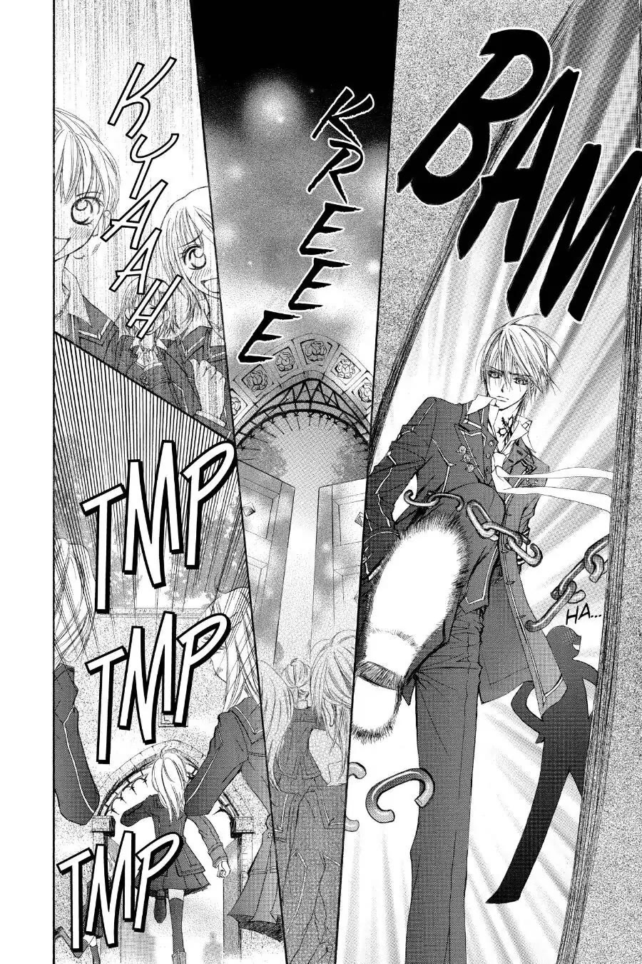 Read Vampire Knight Manga Online