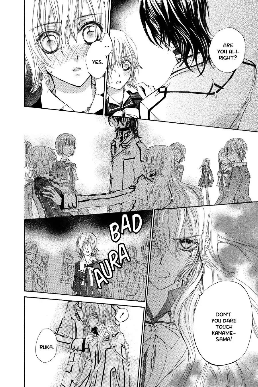 Read Vampire Knight Manga Online