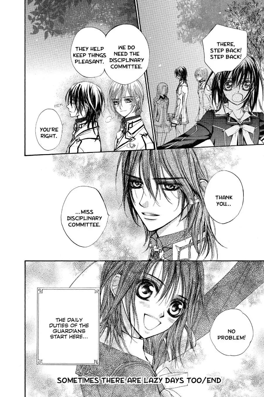 Read Vampire Knight Manga Online