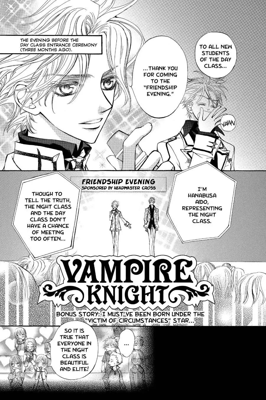 Read Vampire Knight Manga Online
