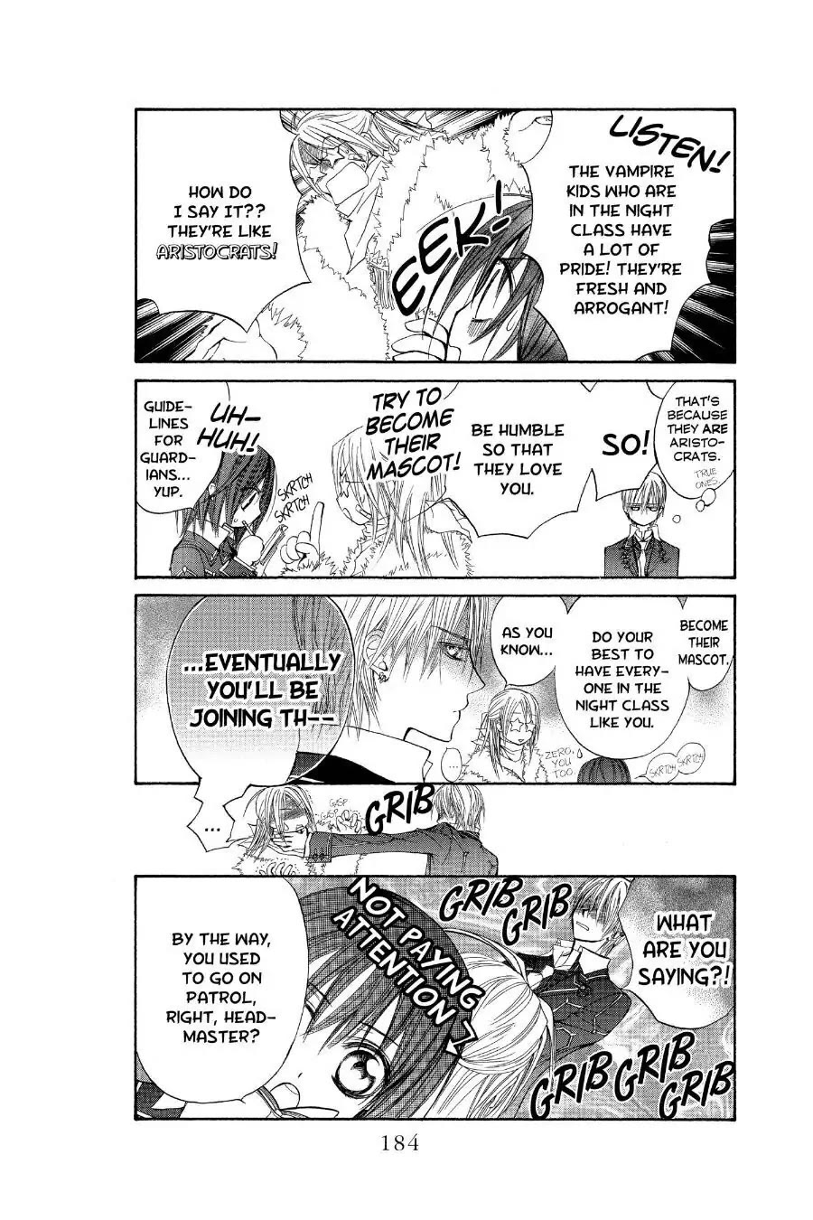 Read Vampire Knight Manga Online