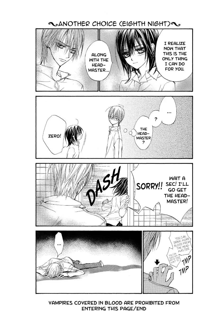 Read Vampire Knight Manga Online
