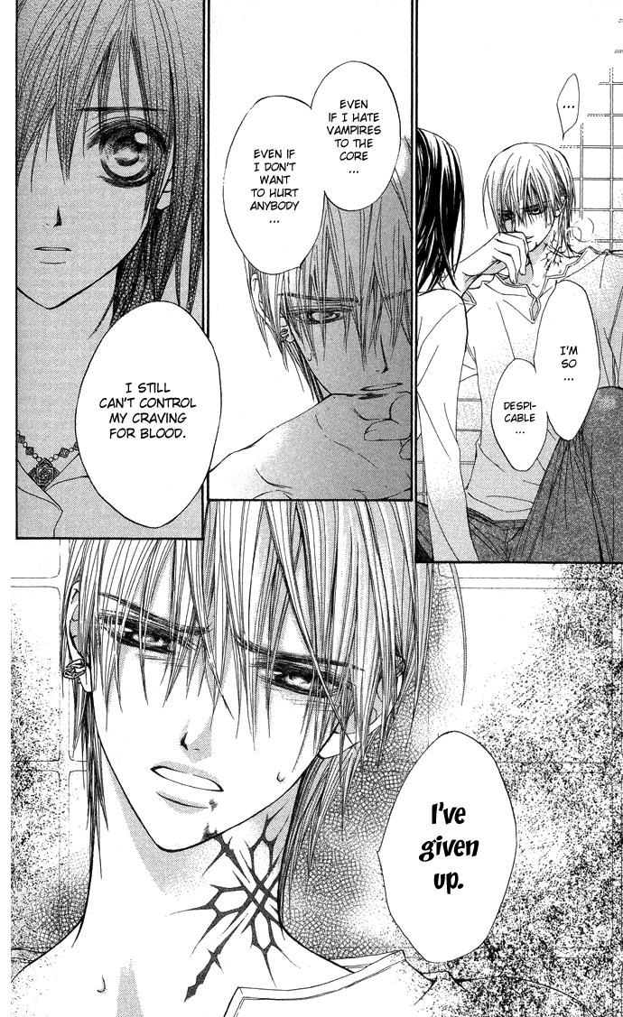 Read Vampire Knight Manga Online