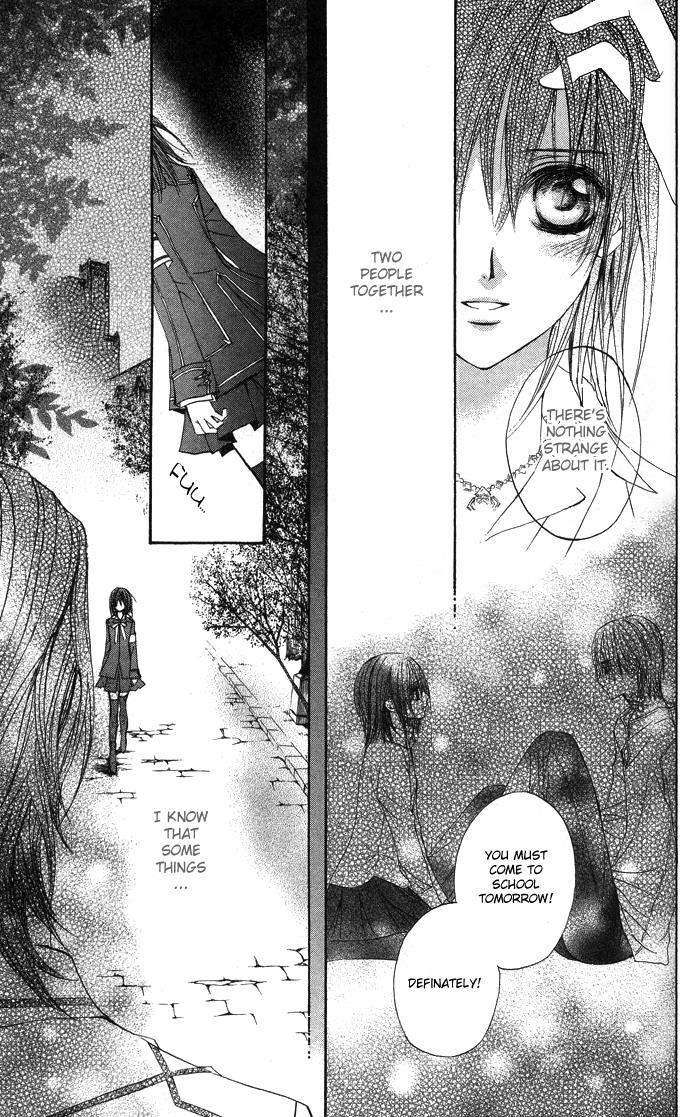 Read Vampire Knight Manga Online