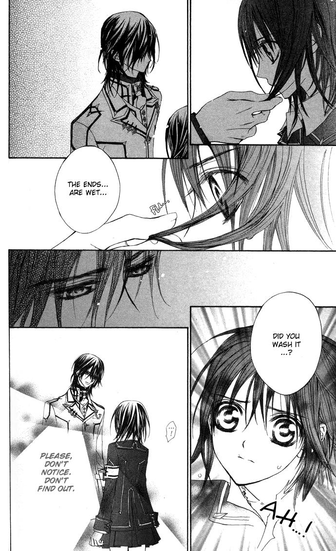 Read Vampire Knight Manga Online