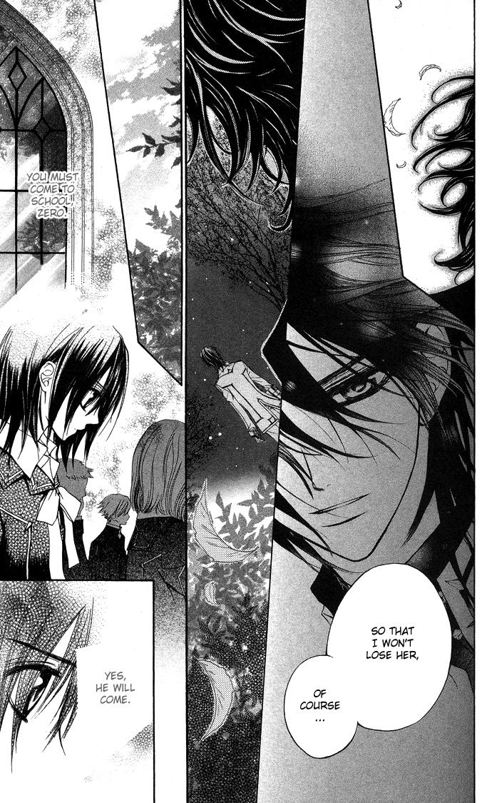 Read Vampire Knight Manga Online
