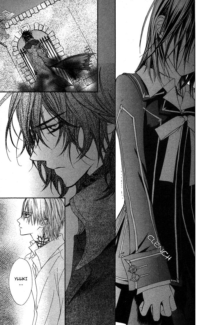 Read Vampire Knight Manga Online