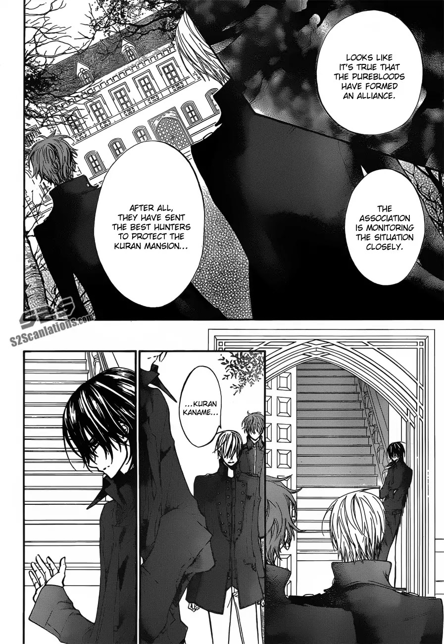 Read Vampire Knight Manga Online