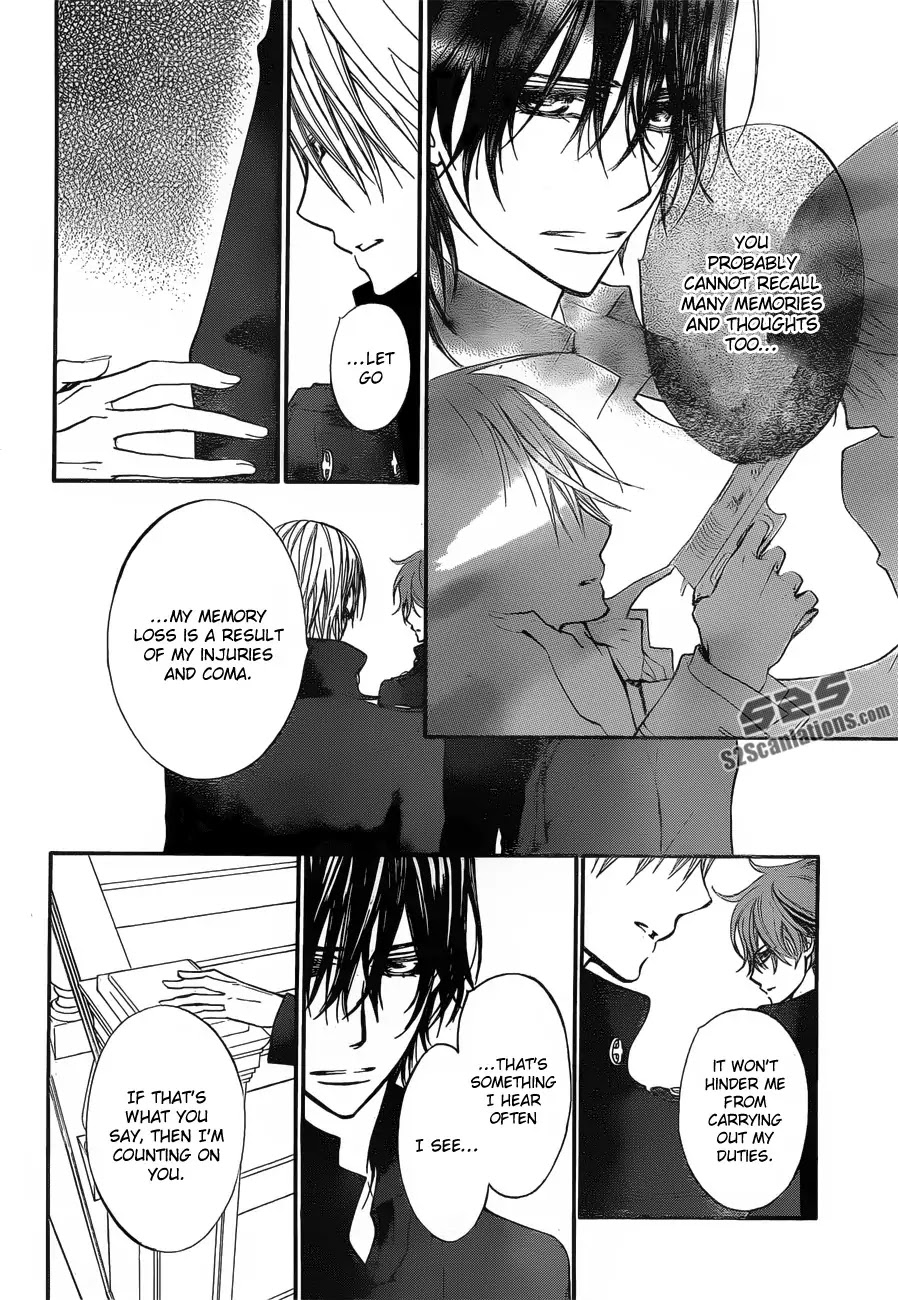 Read Vampire Knight Manga Online